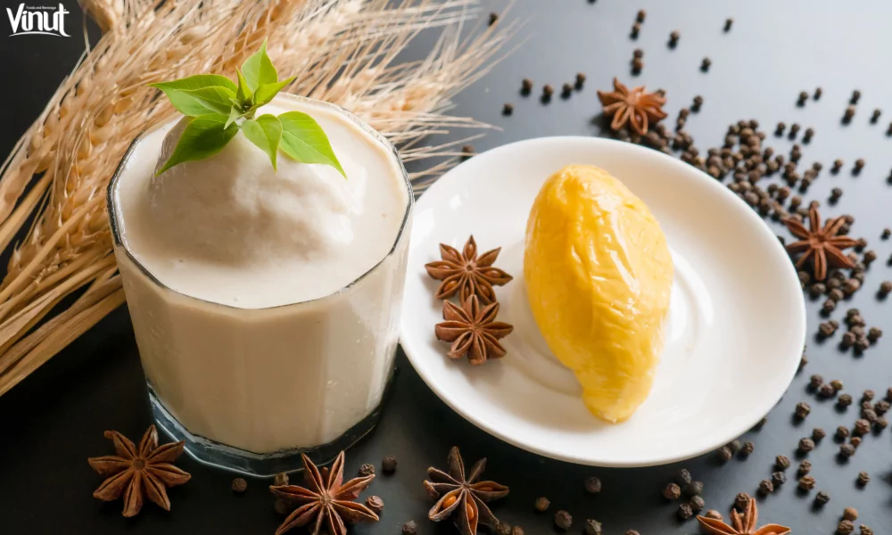 Durian: Exploring The King of Fruits 6 VINUT_Smoothies and Shakes