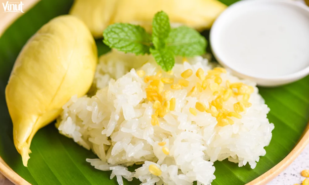 Durian: Exploring The King of Fruits 7 VINUT_Sticky Rice