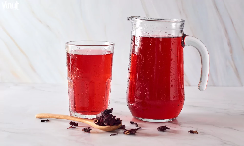 Top 10 Delicious Juice Drinks for the Lunar New Year 10 VINUT_Harmony Hibiscus Cooler