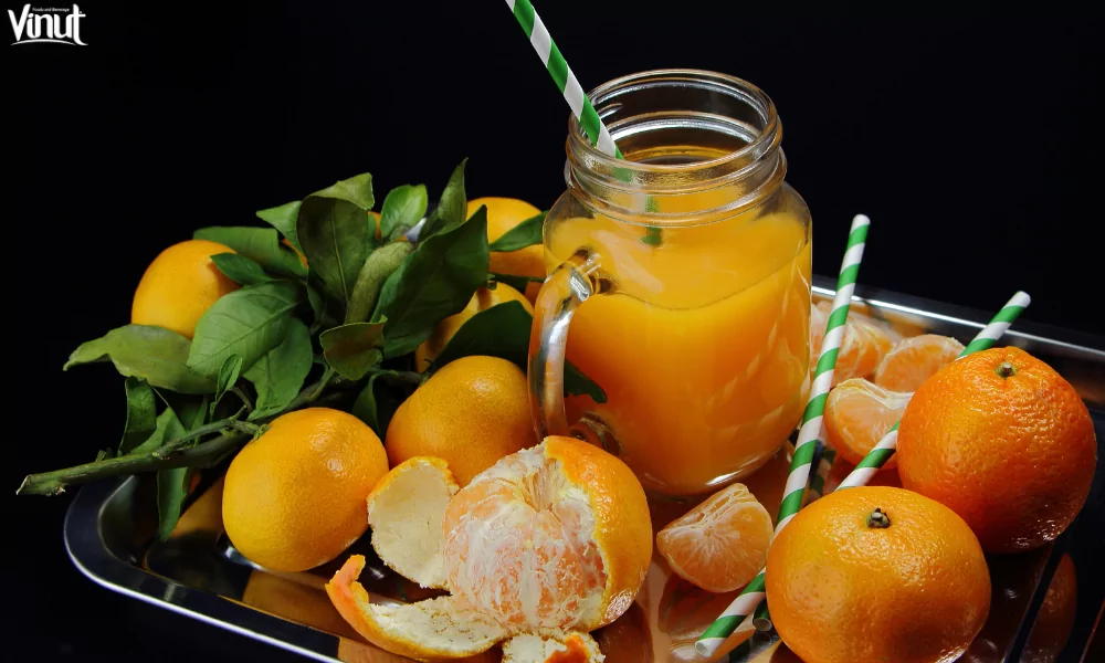 Tangerine: Varieties, 4 Nutritional Benefits and Culinary Uses 6 VINUT_Tangerine Juice