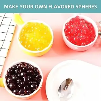 Popping Boba Recipe Fun DIY With Or Without Sodium Alginate! 2 Popping Boba Recipe Fun DIY With Or Without Sodium Alginate!