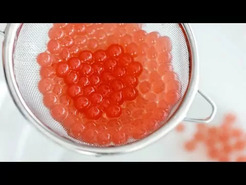 Popping Boba Recipe Fun DIY With Or Without Sodium Alginate! 3 Popping Boba Recipe Fun DIY With Or Without Sodium Alginate!