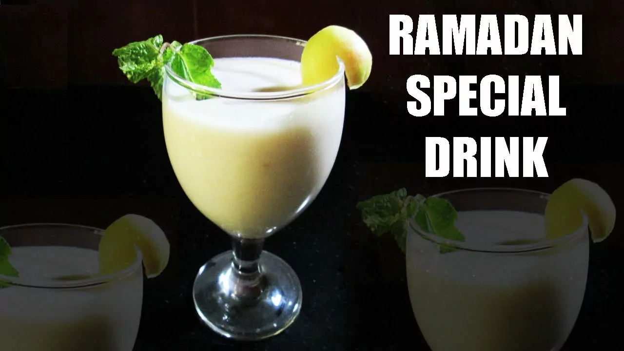 The ideal beverage for ending a period of fasting 3 The Perfect Drink to Break the Fast