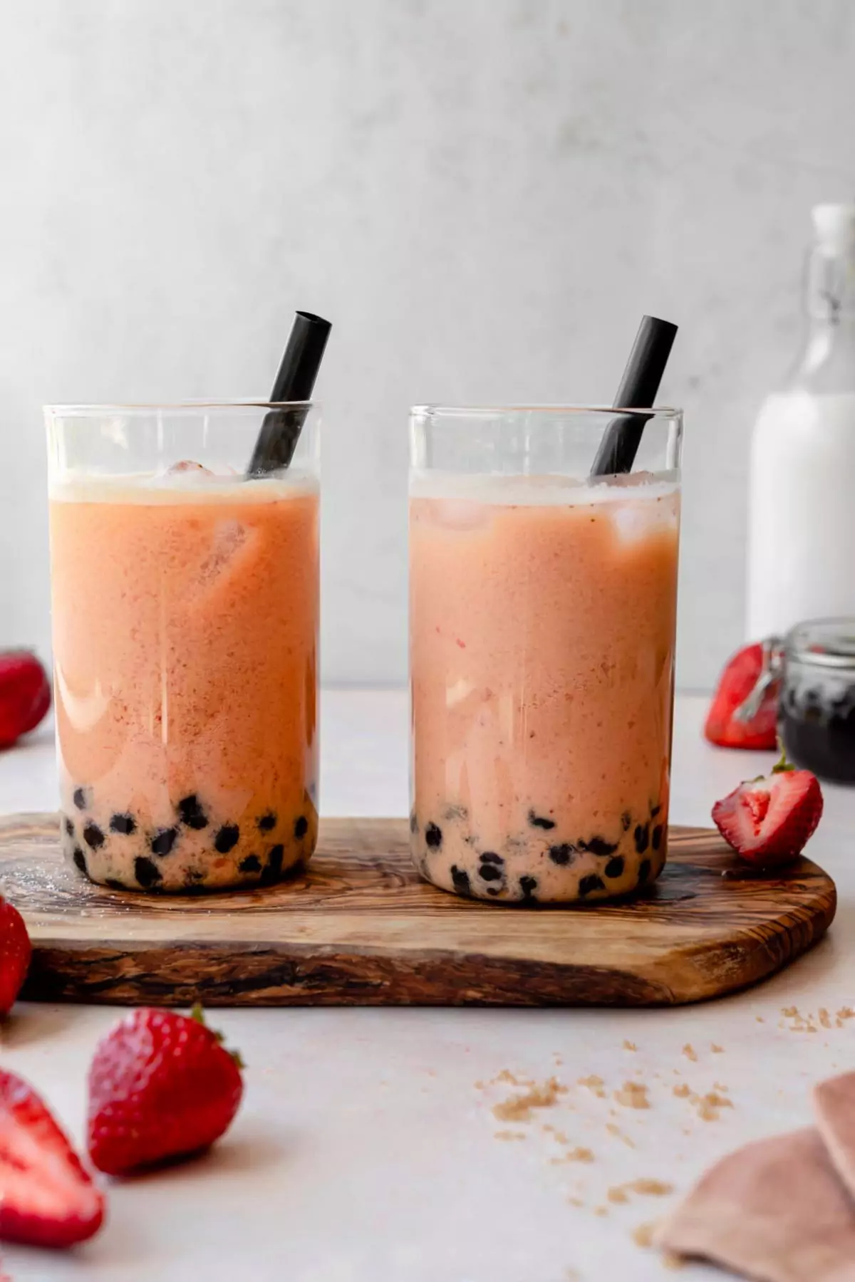 The Wonderful World of Strawberry Milk Bubble Tea 2 The Wonderful World of Strawberry Milk Bubble Tea