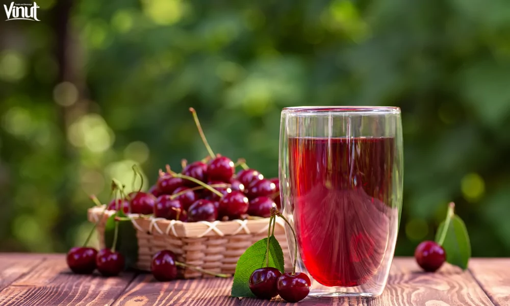 The Cherry Fruit: A Symbol of Natural Sweetness and Versatility 7 VINUT_Beverages