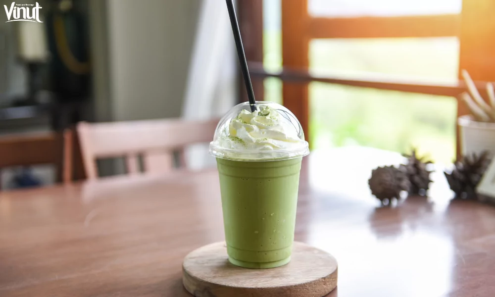 How to Make Delicious Bubble Tea ? 8 VINUT_Matcha Green Tea