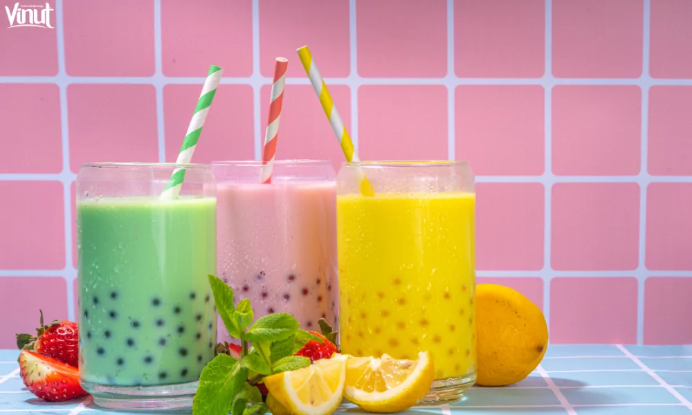 Exploring the Bubble Tea: A Delectable Fusion of Flavor and Fun 5 VINUT_A Symphony of Flavors