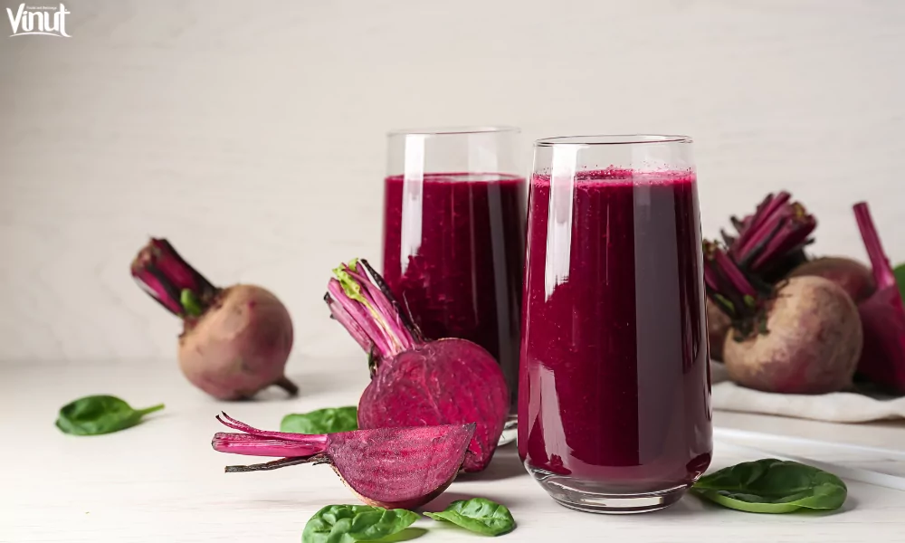 Top 5 Juice for Diet: A Comprehensive Guide to Harnessing Nature's Elixir for Weight Loss 6 VINUT_Beetroot Power Juice