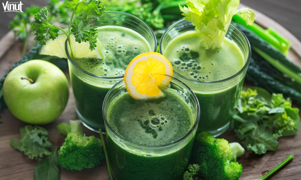 Top 5 Juice for Diet: A Comprehensive Guide to Harnessing Nature's Elixir for Weight Loss 4 VINUT_Green Detox Juice