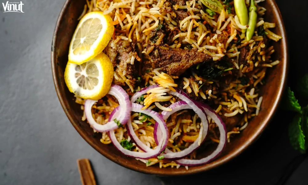 15 Best Ramadan Beverages and Foods 6 VINUT_Biryani