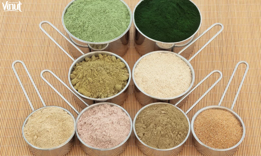 VINUT_Measure and Combine the Ingredients