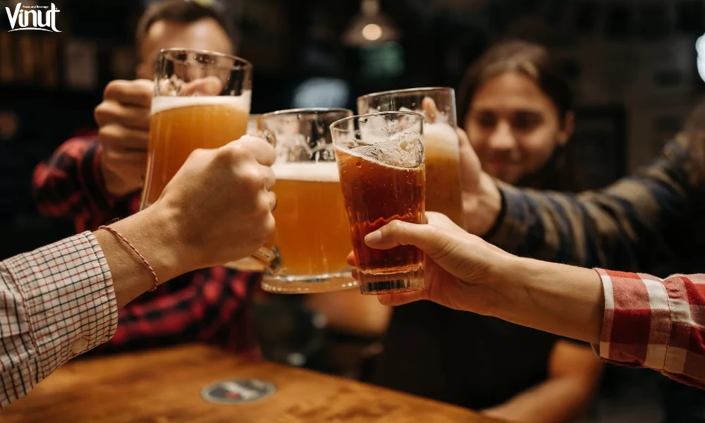 4 Special Drinks for Easter Dinner 5 VINUT_Beer