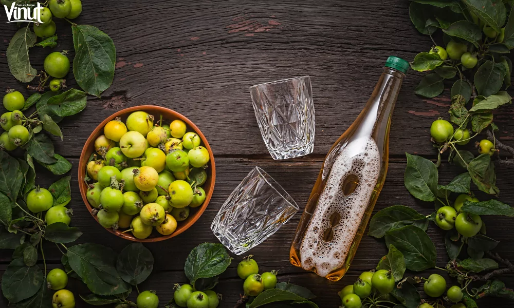 4 Special Drinks for Easter Dinner 6 VINUT_Non-Alcoholic Beverage