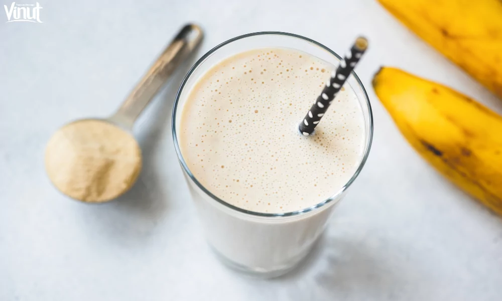 VINUT_Enjoy Your Delicious and Nutritious Protein Shake