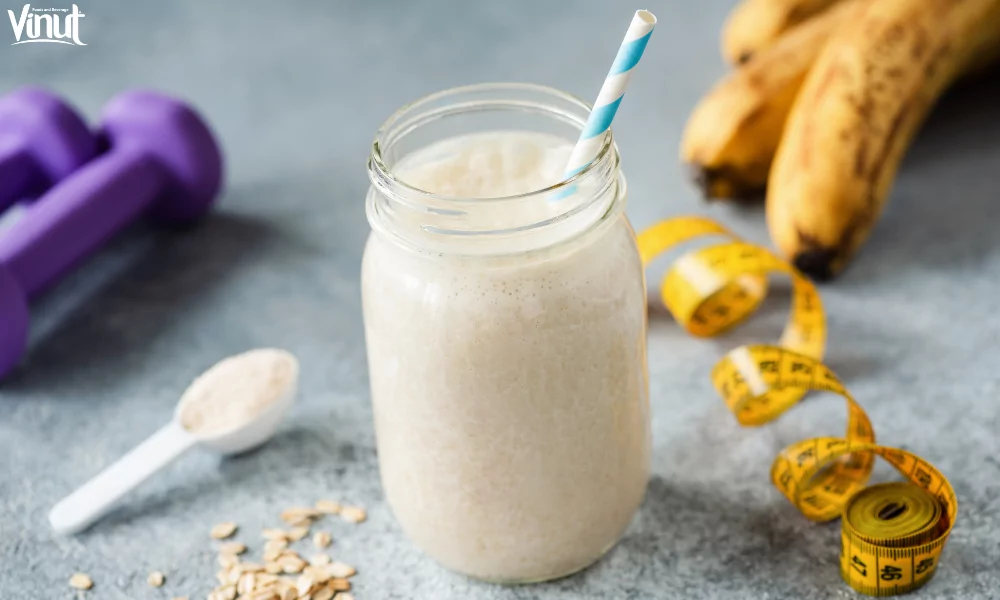 Crafting the Perfect Healthy Banana Protein Shake 6 VINUT_The Essential Guide to a Flavorful and Energizing Banana Protein Shake