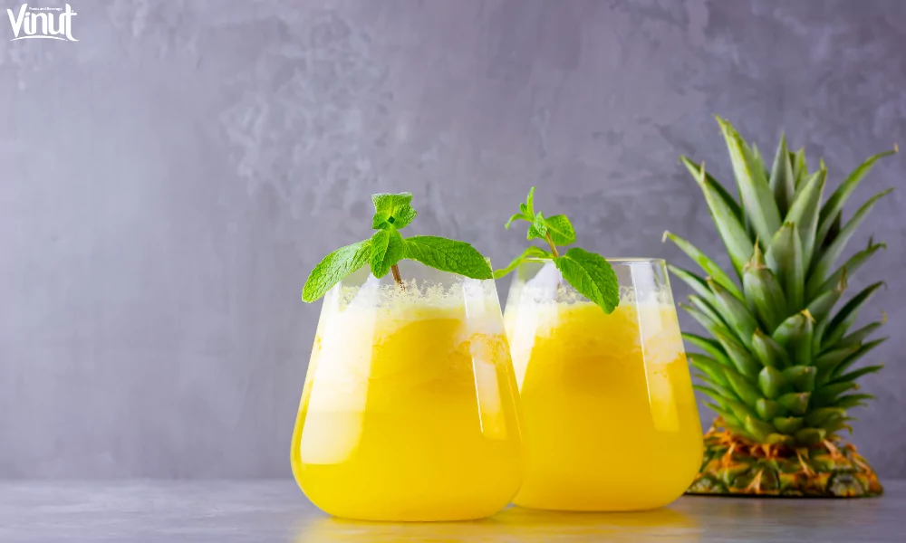VINUT_The Origin of Pineapple Juice