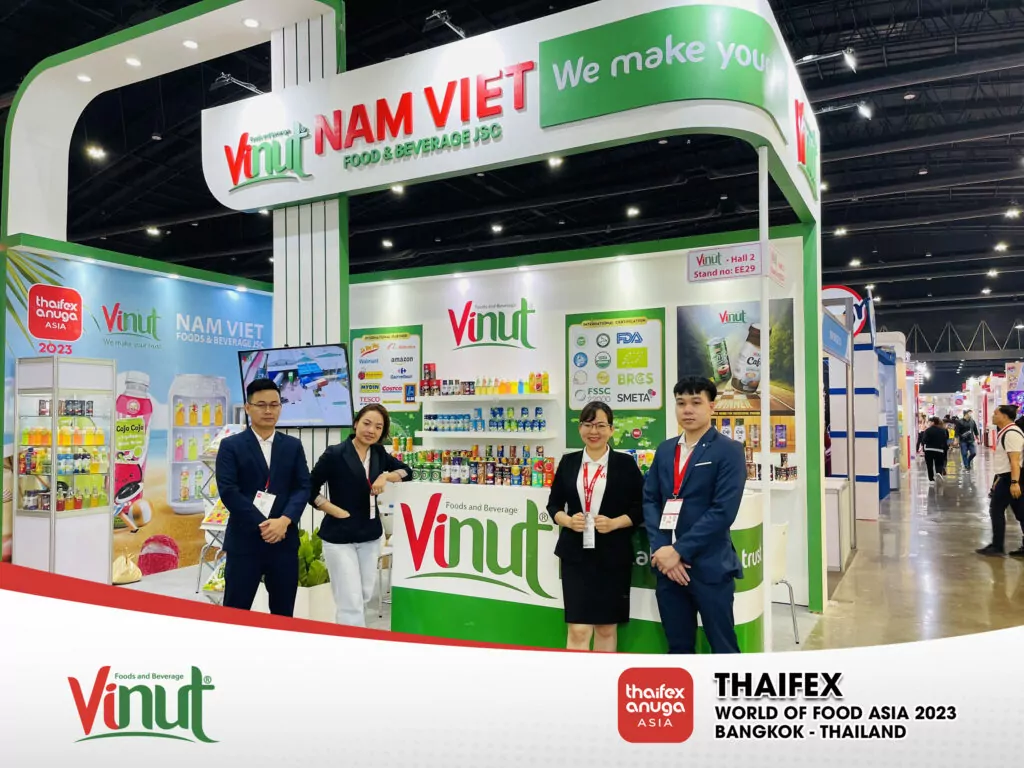 VINUT at Thaifex 2023