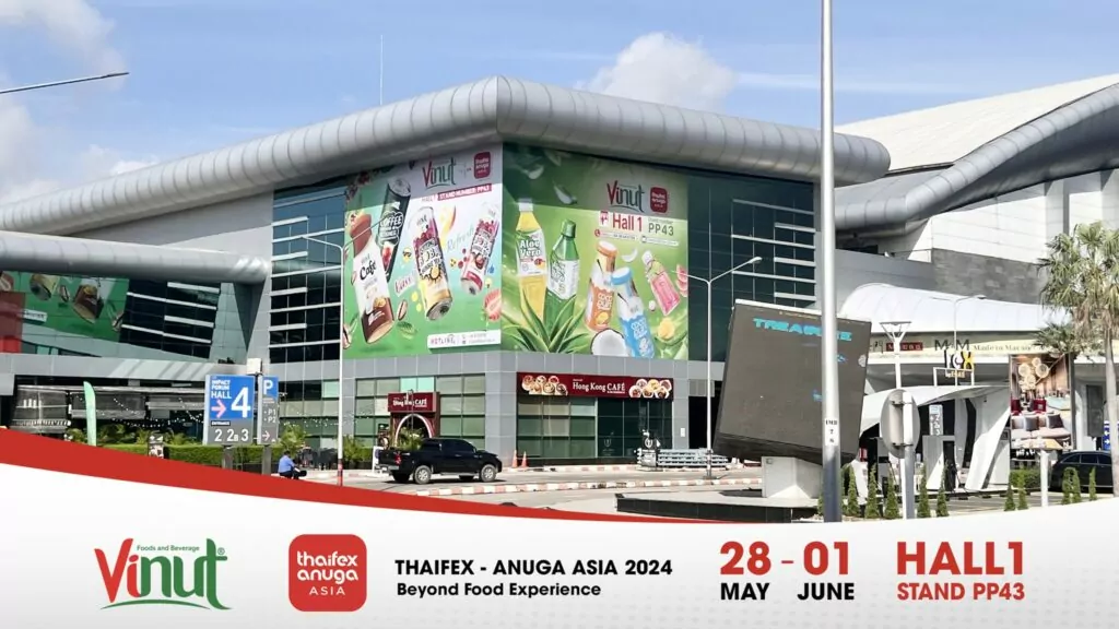 Vinut Will Explode at THAIFEX-Anuga Asia 2024 2 441510082 1009864107363451 2497052221564290249 n