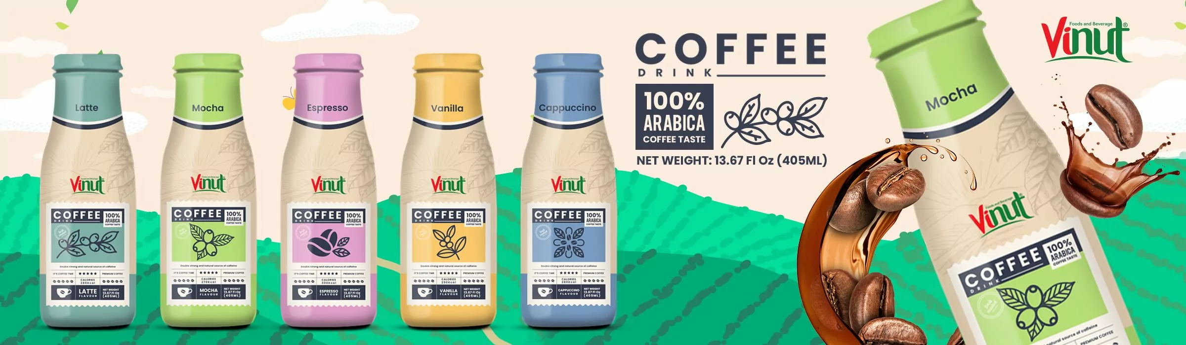 VINUT Coffee Drinks