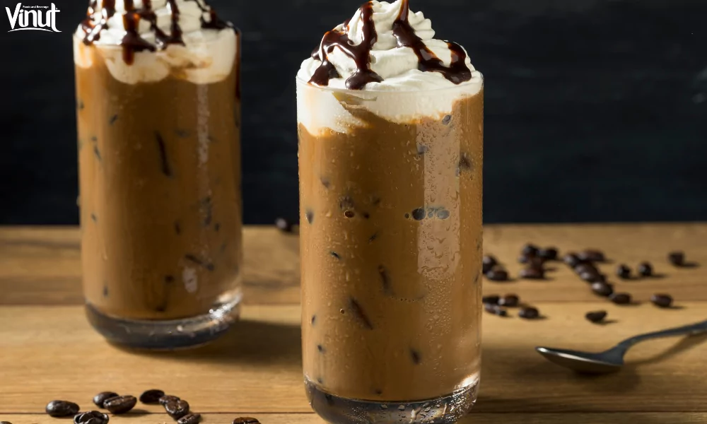 Top 7 Special Coffee Drink Types Around The World 7 VINUT_Mocha
