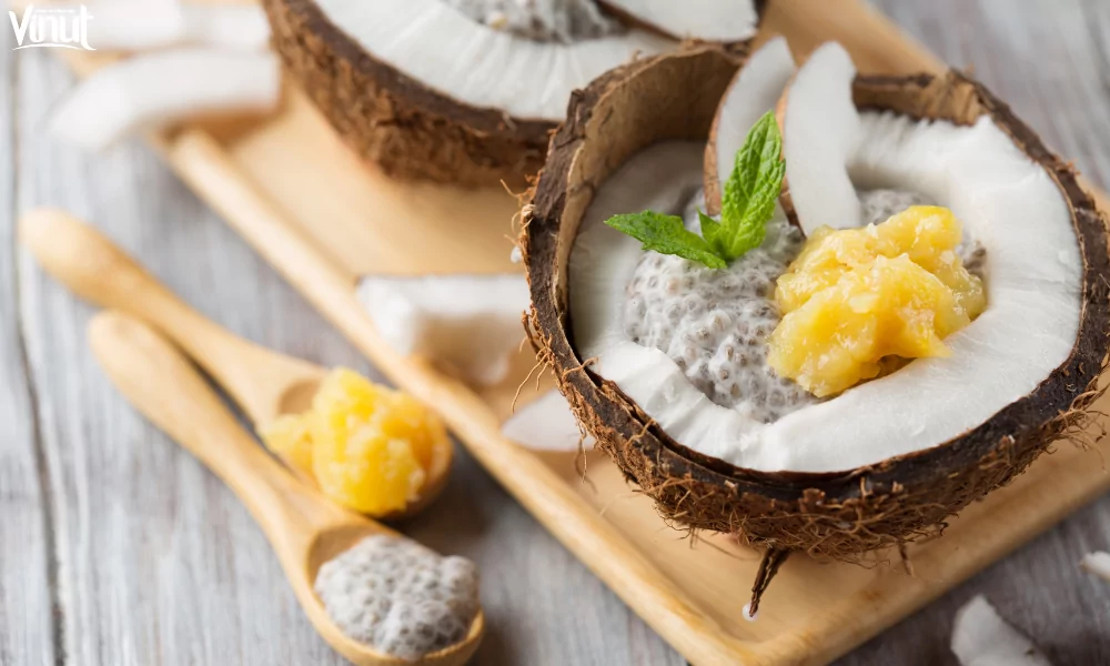 Coconut Milk Infused with Fruit Juices: The Ultimate Fusion 4 VINUT_Mango-Coconut Bliss