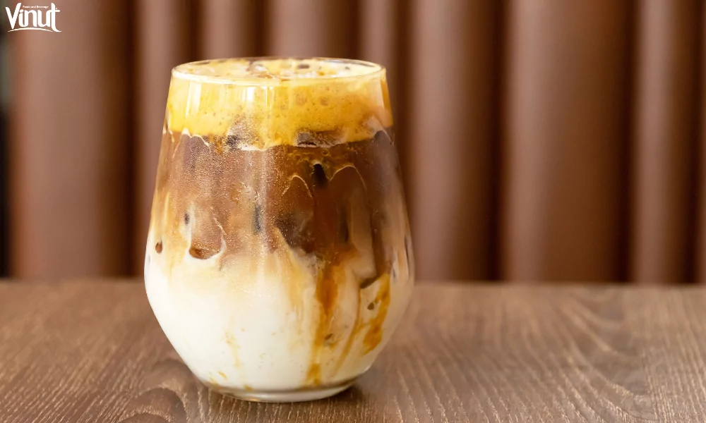 VINUT_Iced Caramel Macchiato Recipe