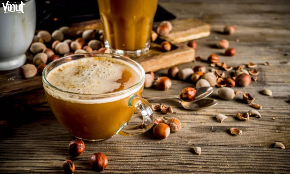VINUT_Hazelnut Cappuccino Recipe