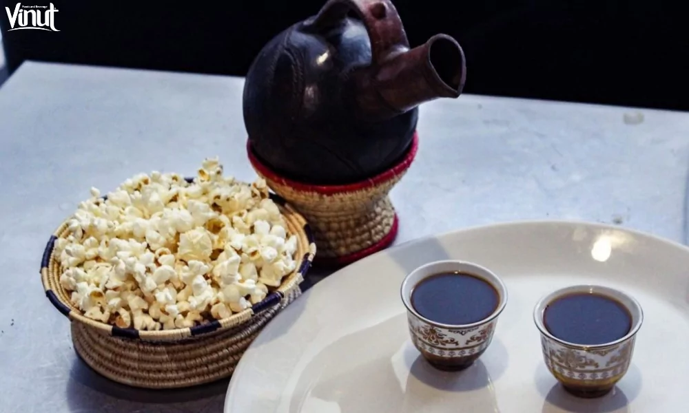 Top 6 Special Coffee Drinks Around The World 7 VINUT_Ethiopia: Buna