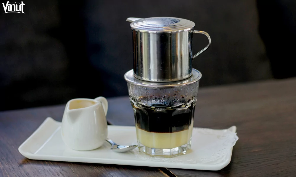 VINUT_Cà Phê Sữa (Vietnamese Iced Coffee)
