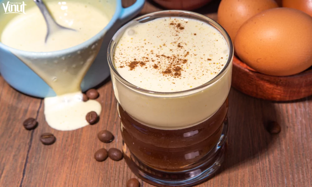 VINUT_Cà Phê Trứng (Vietnamese Egg Coffee)
