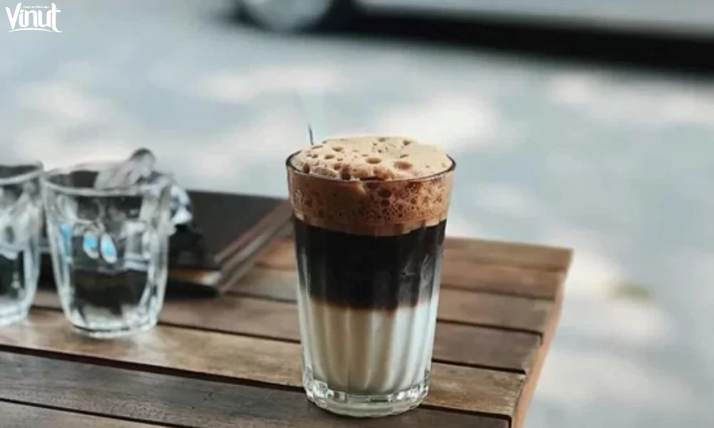 VINUT_Cà Phê Bạc Xỉu (Vietnamese White Coffee)