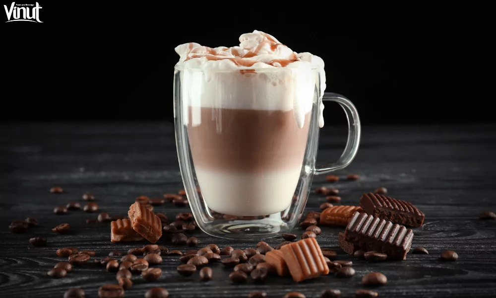 Delving Deep into the Coffee Drinks from Around the World 5 VINUT_Macchiato: A Subtle Symphony of Contrasts
