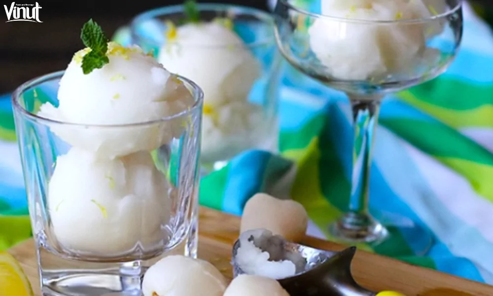 VINUT_Litchi Sorbet