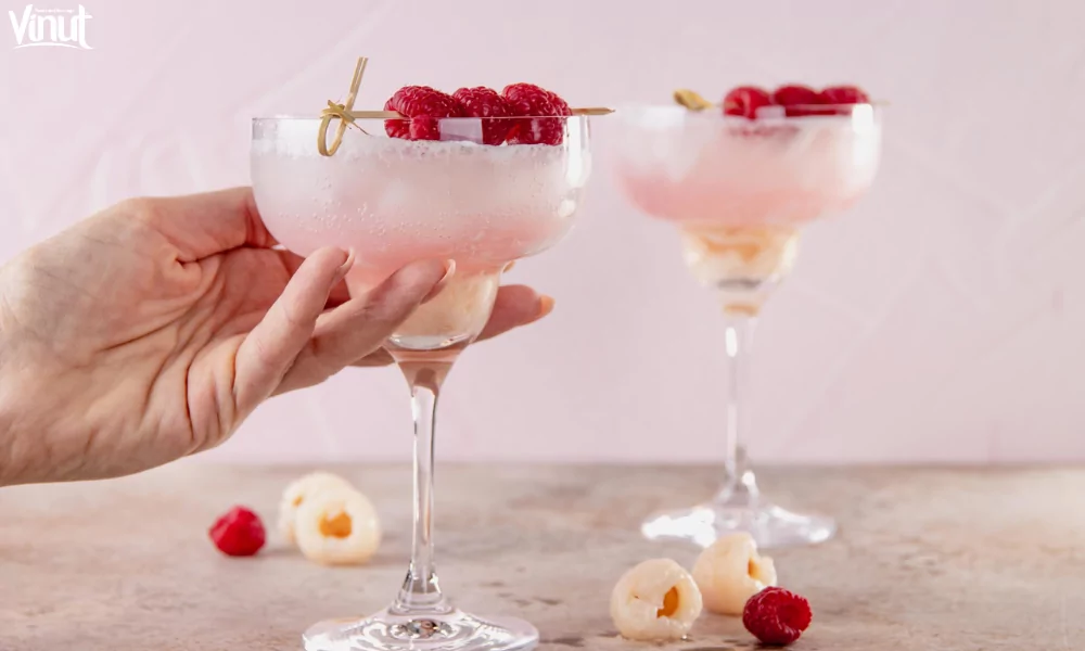 VINUT_Litchi Mocktail
