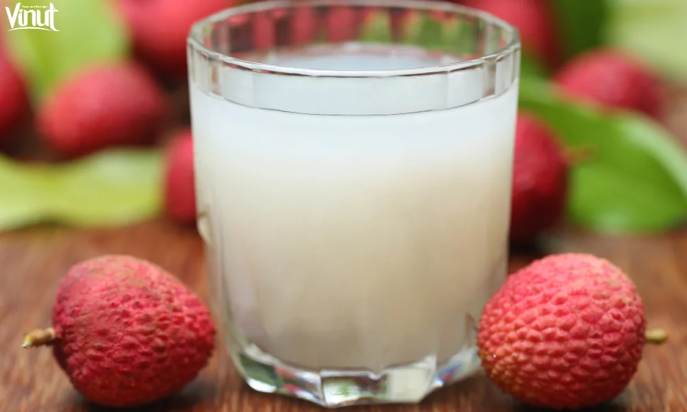VINUT_The Nutritional Powerhouse: Health Benefits of Litchi Juice