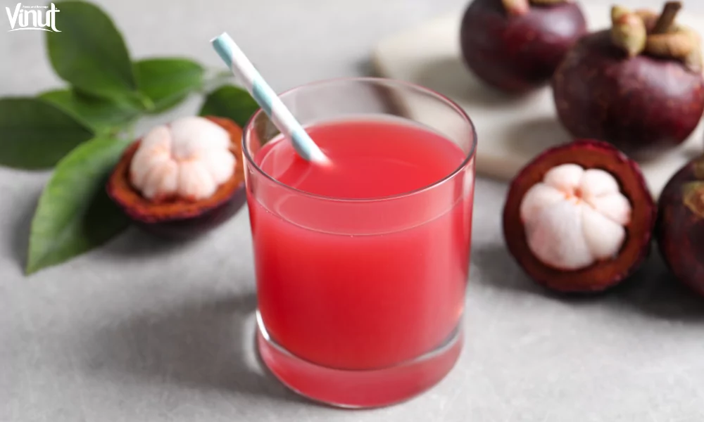Mangosteen: The Queen of Fruits 7 VINUT_Mangosteen Juice
