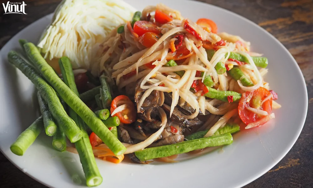 VINUT_Papaya Salad