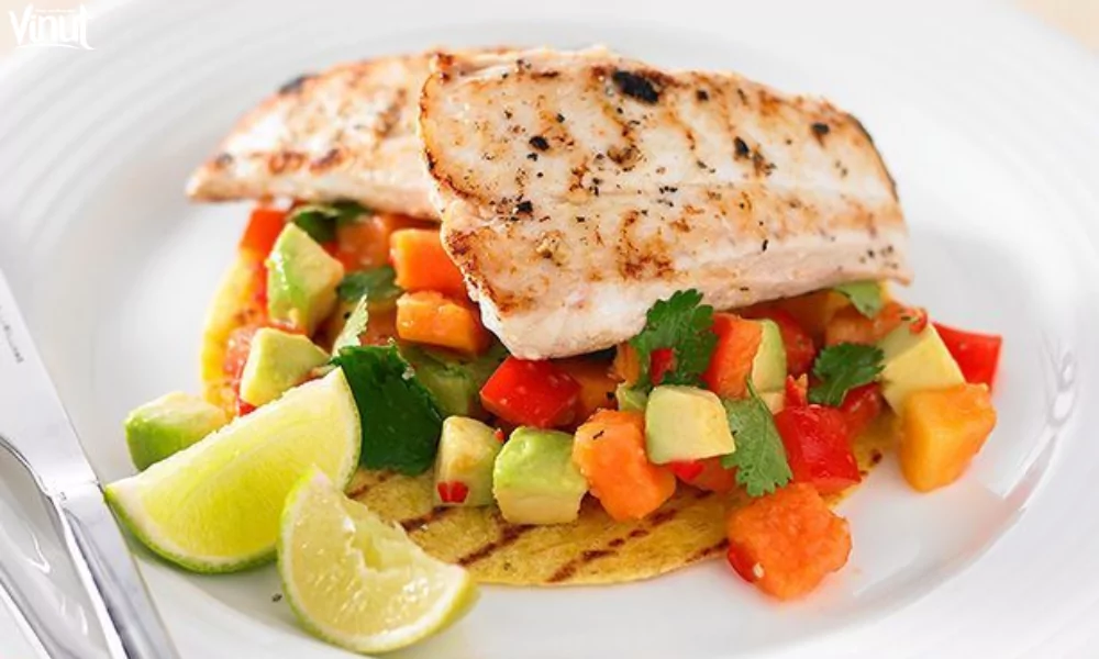 VINUT_Papaya Salsa