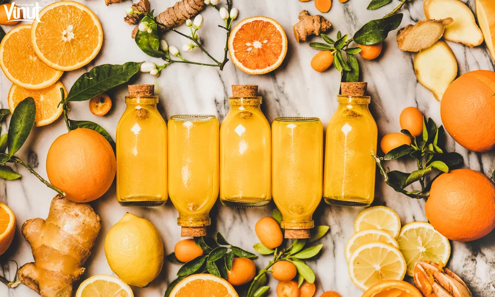 VINUT_DIY Ginger Shots: A Step-by-Step Guide to Making Your Own