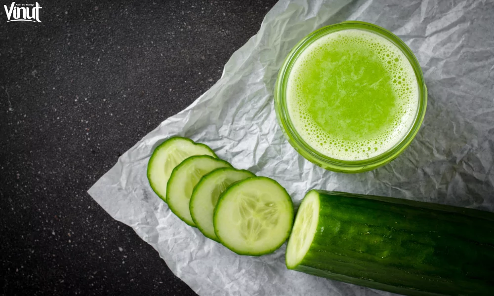 Top 8 Health Benefits of Cucumber Juice 5 VINUT_Cucumber Juice for Weight Management: A Low-Calorie and Nutrient-Rich Beverage