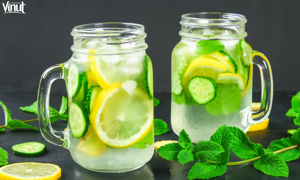Top 8 Health Benefits of Cucumber Juice 7 VINUT_Cucumber Lemonade