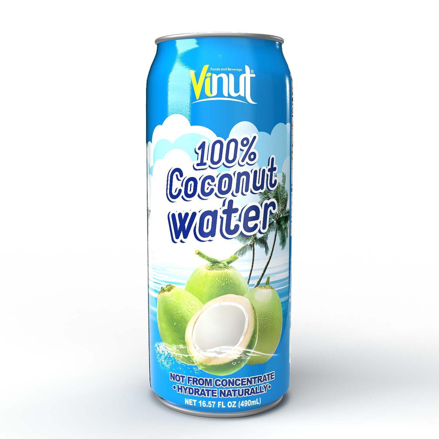 16.57 fl oz VINUT 100% Coconut Water | from 100% Coconut water