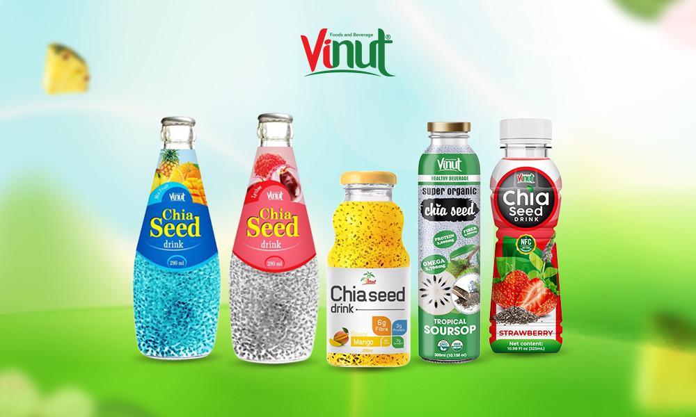 Top 5 Amazing Chia Seed Drinks For Weight Loss