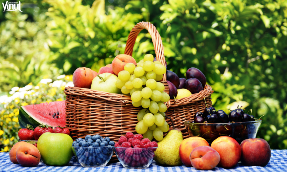 VINUT_Incorporating Popular Fruits into Your Diet