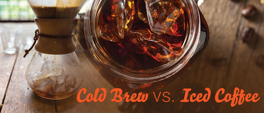 What is Cold Brew Coffee - The Difference Between Cold Brew vs Iced Coffee