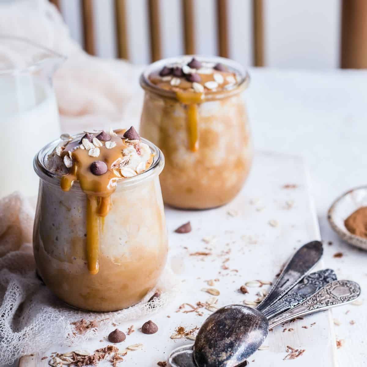 Healthy Caramel Protein Smoothie Indulge in a Guilt-Free Delight Healthy Caramel Protein Smoothie Indulge in a Guilt-Free Delight