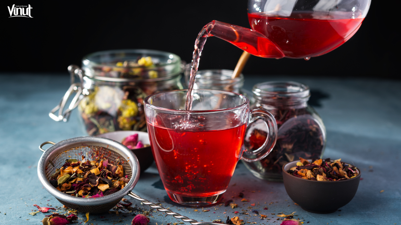 VINUT_Herbal Tea: A Cozy, Calming Option