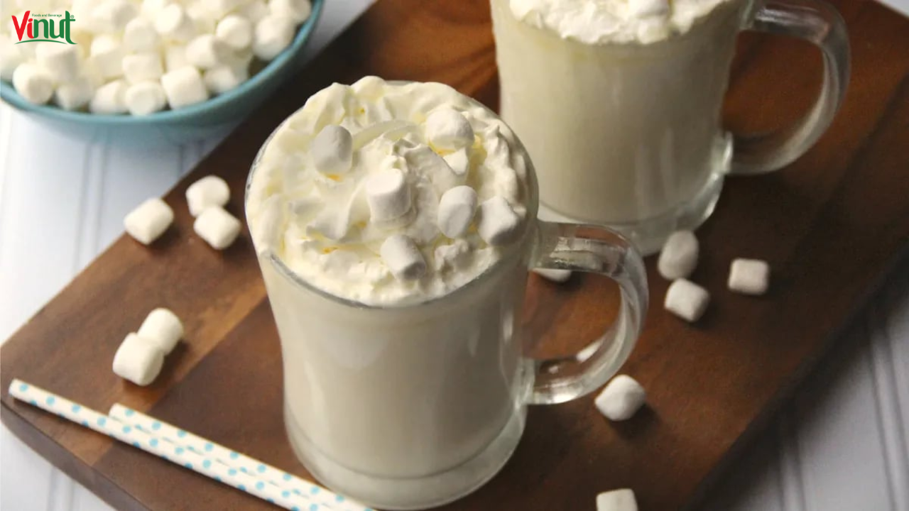 VINUT_White Hot Chocolate with Vanilla