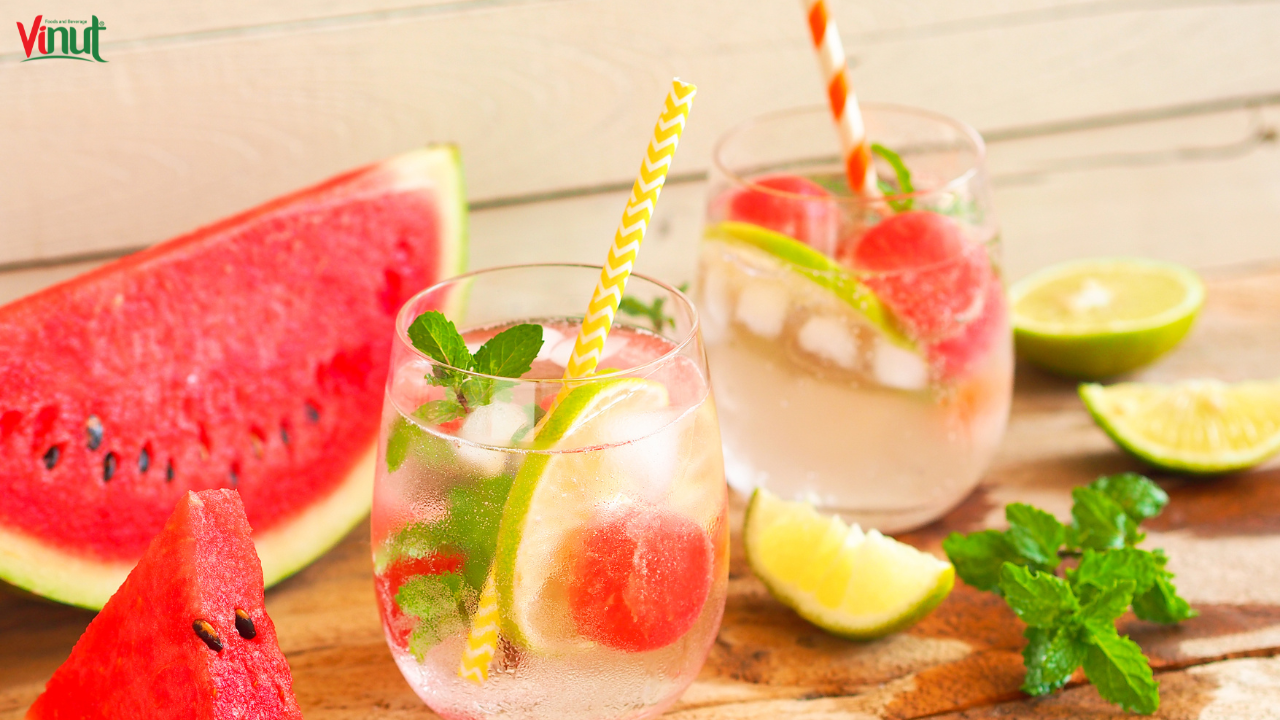 Sparkling Water with Citrus