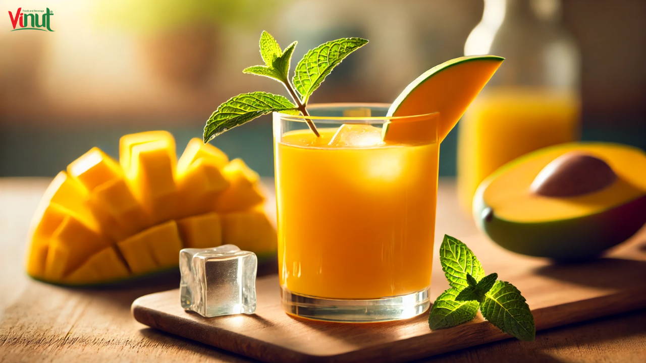 VINUT_How to Use Mango Juice in Your Beauty Routine?